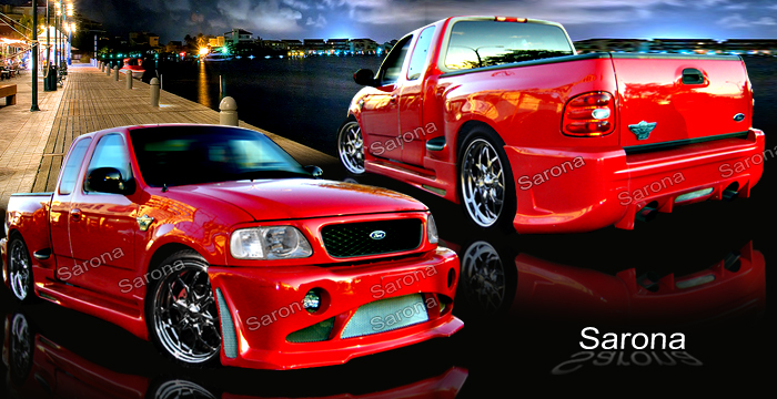 Custom Ford F-150 Body Kit  Truck (1997 - 2003) - $1450.00 (Manufacturer Sarona, Part #FD-009-KT)